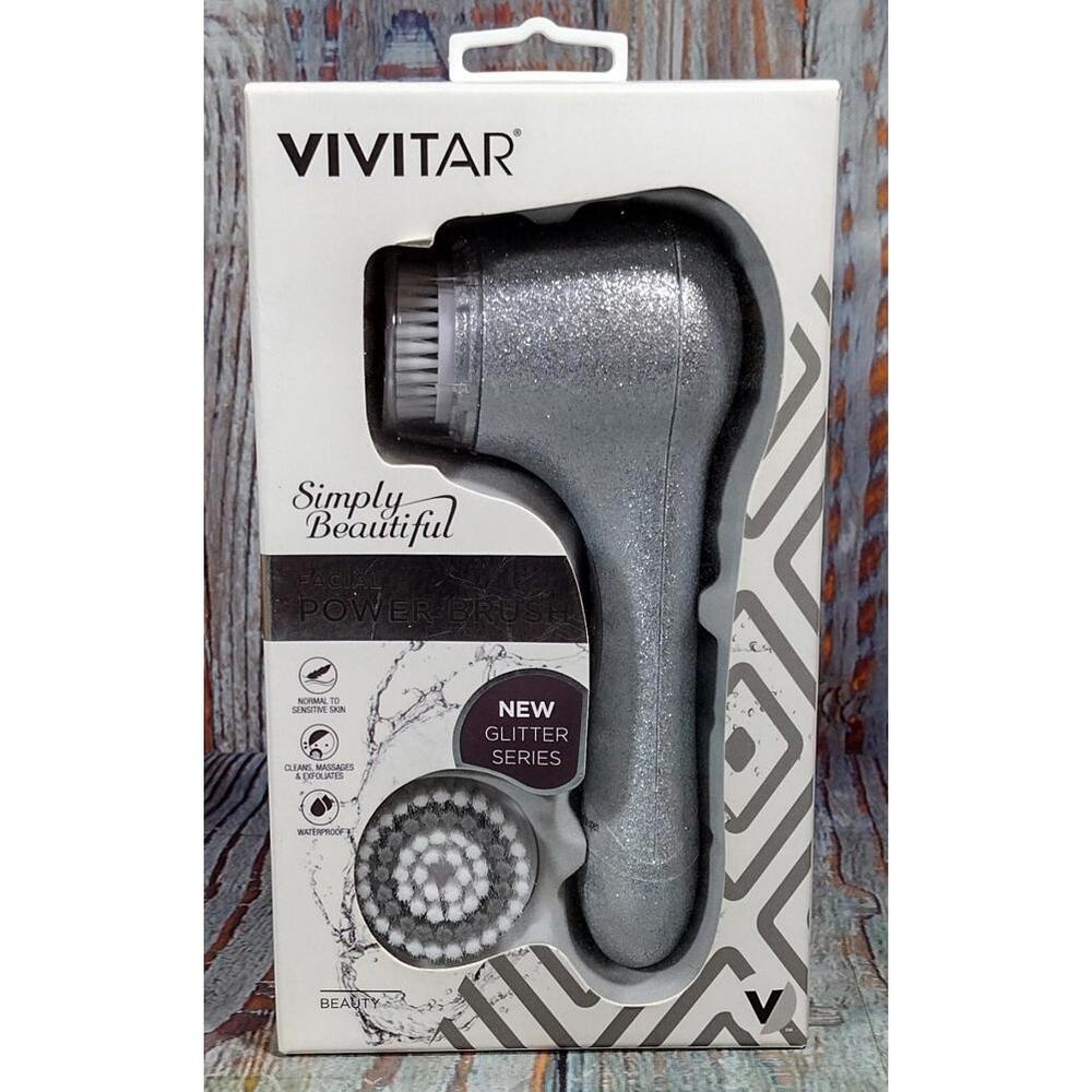 Vivitar Facial Power Brush - New Glitter‎ Series